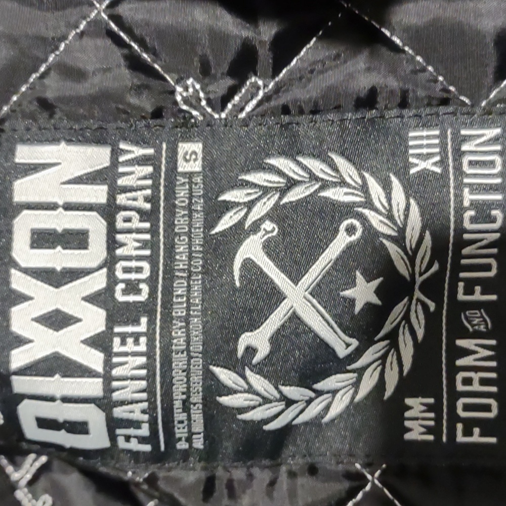 1Mens Dixxon,Workhorse 2.0, Black, Jacket, Sz. Small NWOT, Limited Edition - Picture 2 of 7